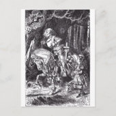 White Knight Postkarte (Vorderseite)