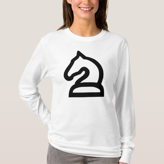 White Knight T-Shirt (Vorderseite)