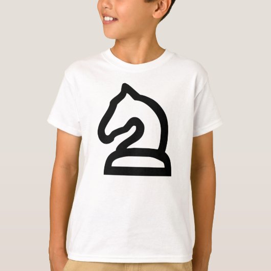 White Knight T-Shirt (Vorderseite)