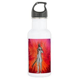 White Knight Trinkflasche