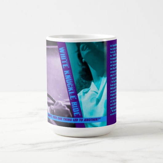 White Knuckle Ride Kaffeetasse (Mittel)