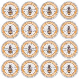 White-Label-Aufkleber für die White-Label-Logos vo Aufkleber