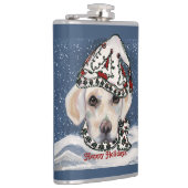 WHITE LABRADOR RETRIEVER FLACHMANN (Rechts)