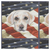 WHITE LABRADOR RETRIEVER STOFF (Nahaufnahme)