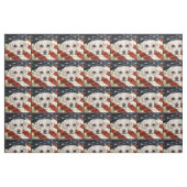 WHITE LABRADOR RETRIEVER STOFF (Fat Quarter (45,7 x 55,9 cm))