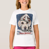 WHITE LABRADOR RETRIEVER T-Shirt (Vorderseite)
