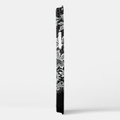 White Lace am Black Case Mate iPhone Case (Rückseite / Rechts)