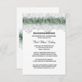 White Lace & Babies Atem Hochzeitsunterkünfte (Vorne/Hinten)