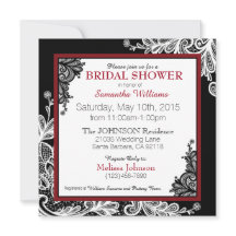 White Lace Black Modern Goth Brautparty