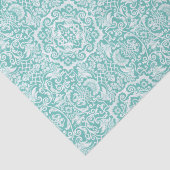 White Lace Damask Brocade Geschenk oder Decoupage Seidenpapier (Ausschnitt)