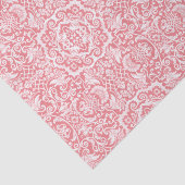 White Lace Damask Brocade Geschenk oder Decoupage Seidenpapier (Ausschnitt)