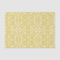 White Lace Damask Brocade Geschenk oder Dekoupage 
