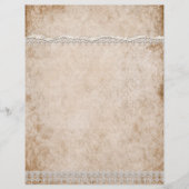 White Lace Letterhead (Vorderseite)