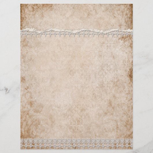 White Lace Letterhead (Vorderseite)