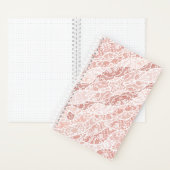 White Lace Notebook Notizblock (Innen)