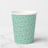 White Lace Paper Cup Pappbecher (Rückseite)