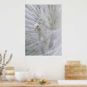 White Lace Poster (Küche)