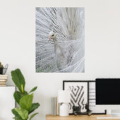 White Lace Poster (Heimbüro)