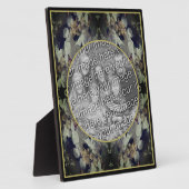 White Lacecap Hydrangea Fügen Sie Ihr Foto hinzu Fotoplatte (Seite)