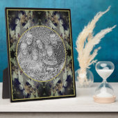 White Lacecap Hydrangea Fügen Sie Ihr Foto hinzu Fotoplatte (Seite)