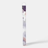 White Lady Cat Case-Mate iPhone Hülle (Rückseite / Links)