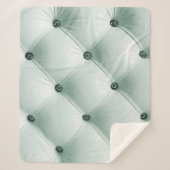 White Leather Texture in Luxury Interiorabstract,b Sherpadecke (Vorderseite)