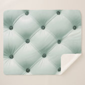 White Leather Texture in Luxury Interiorabstract,b Sherpadecke (Vorderseite (Horizontal))