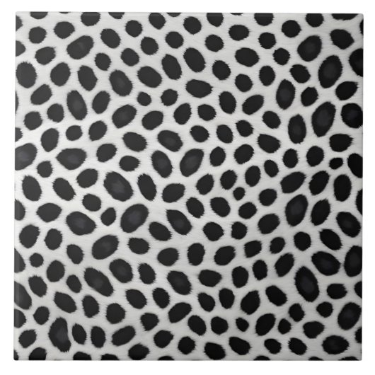 White Leopard Elegante Moderne Luxuskollektion Fliese (Vorderseite)