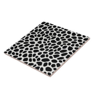 White Leopard Elegante Trendy Luxury Collection Fliese