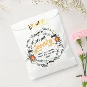 White Let's Get Spooky Ghosts Halloween Kranz Geschenktütchen (Versiegelt)