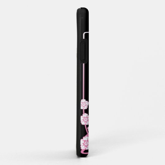 White Liebe Daisies Case-Mate iPhone Hülle (Hinten/Rechts)