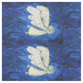 White Light Guardian Angel Kunststoffe Stoff (Nahaufnahme)