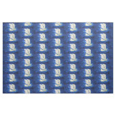 White Light Guardian Angel Kunststoffe Stoff (Fat Quarter (45,7 x 55,9 cm))