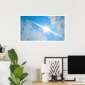 White Light Poster (Heimbüro)