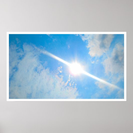 White Light Poster (Vorne)