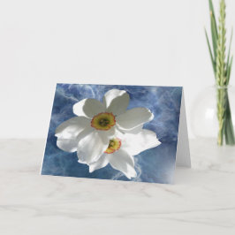 White Lightning Greeting Cards Karte