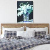 White Lilac von Edouard Manet Leinwanddruck (Insitu (Schlafzimmer))