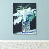 White Lilac von Edouard Manet Leinwanddruck (Insitu (Holzboden))