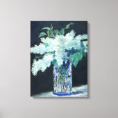 White Lilac von Edouard Manet Leinwanddruck (Vorderseite)