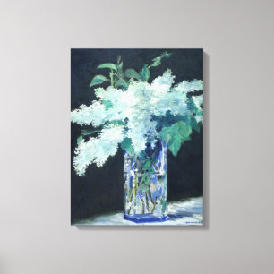 White Lilac von Edouard Manet Leinwanddruck