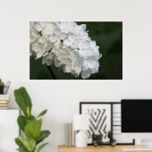 White Lilacs Poster (Heimbüro)