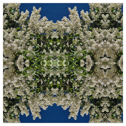 White Lilacs Stoff (Muster)