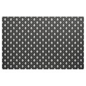 White Lilie Pattern Stoff (Yard (91,4 cm))