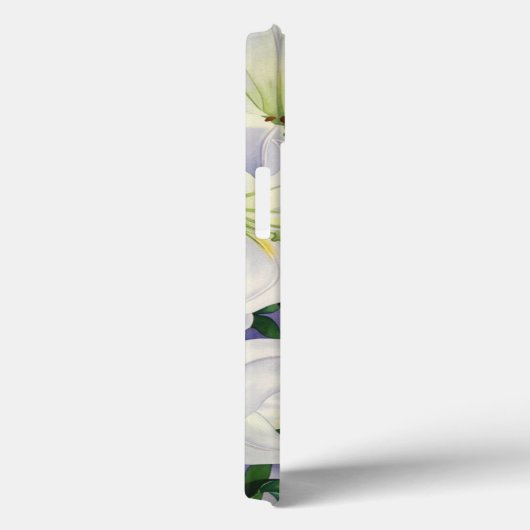 White Lilies 2008 Case-Mate iPhone Hülle (Rückseite / Rechts)