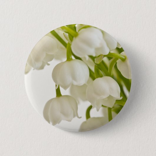 White Lilies Button (Vorderseite)