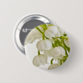 White Lilies Button (Vorne & Hinten)