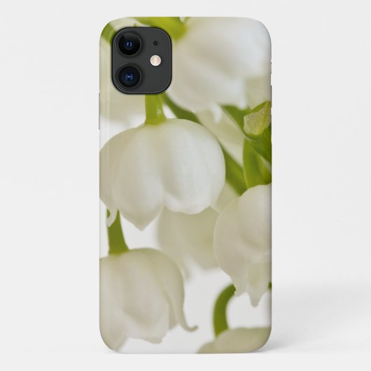 White Lilies Case-Mate iPhone Hülle (Rückseite)