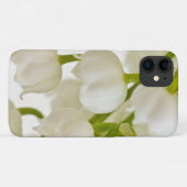 White Lilies Case-Mate iPhone Hülle (Rückseite (Horizontal))