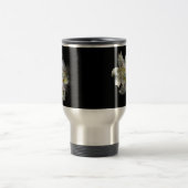 White Lilies Fantasy Reisebecher (Mittel)