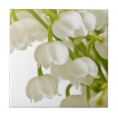 White Lilies Fliese (Vorderseite)
